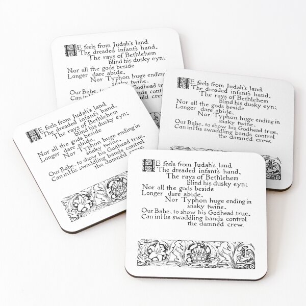 Item preview, "On the Morning of Christ's Nativity" (Milton) designed and sold by Belles-Lettres.