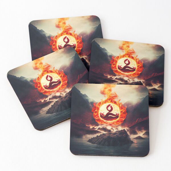 Item preview, Fire spirit designed and sold by CEVmemories.