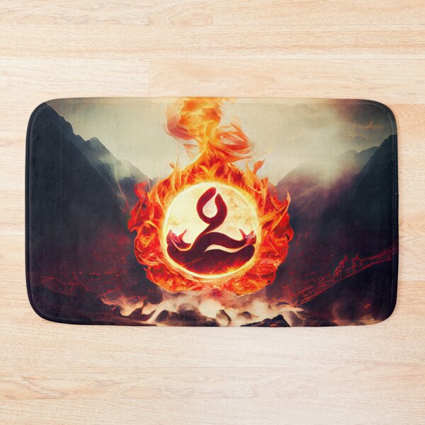 Item preview, Fire spirit designed and sold by CEVmemories.