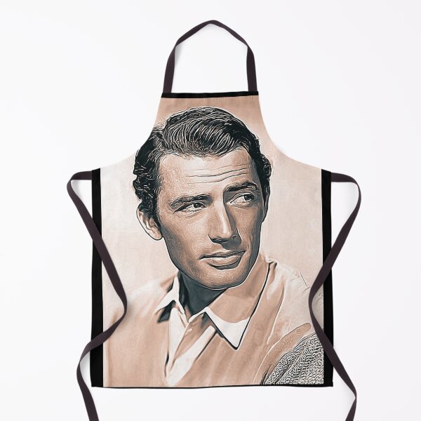 Item preview, Gregory Peck Art - vintage painting - D77 designed and sold by DecoVintage.