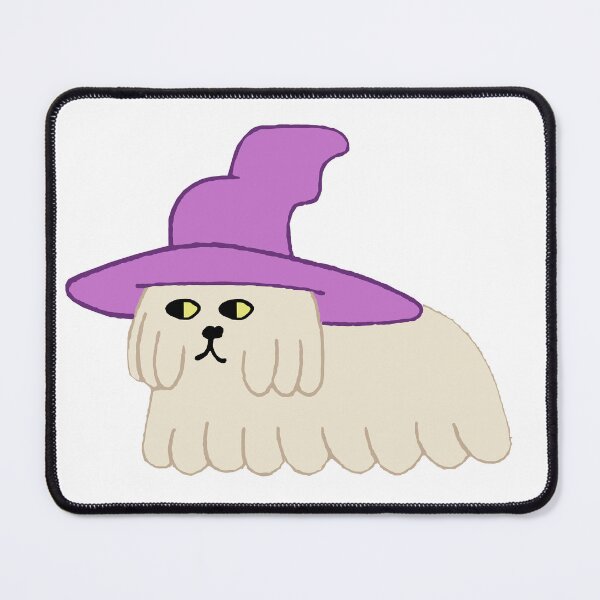 Item preview, Wizard Charlotte Dog- The midnight gospel designed and sold by Sweet-Toffeedog.