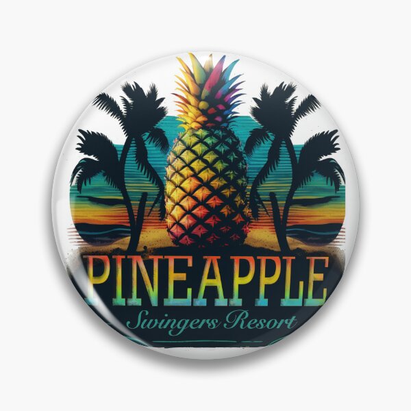 Artikelvorschau, Ananas-Swinger-Resort entworfen und verkauft von culturestash.