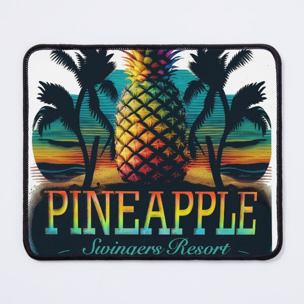 Item preview, Pineapples Swingers Resort designed and sold by culturestash.