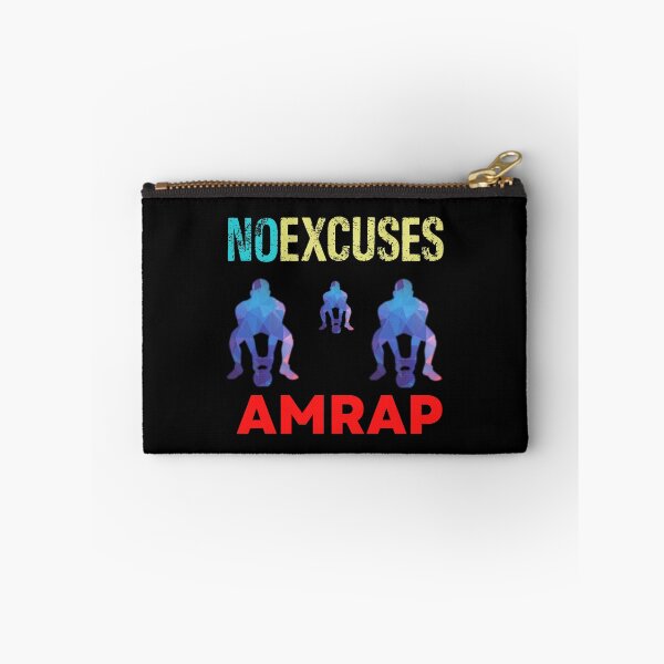 Item preview, No Excuses AMRAP Train designed and sold by Desiznn.