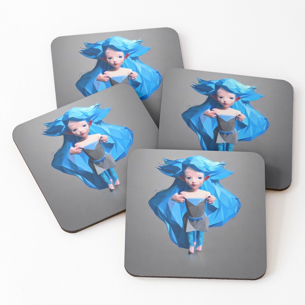 Item preview, Coasters (Set of 4) designed and sold by Sub-Ruminations.