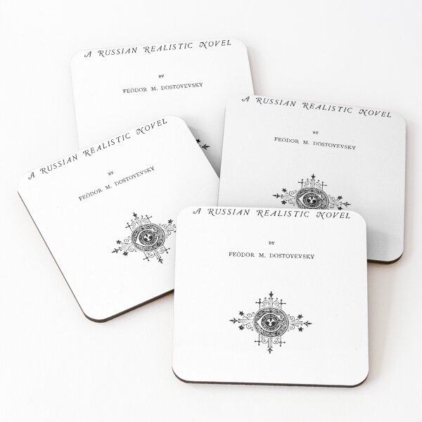 Item preview, "Crime and Punishment" (Dostoevsky) designed and sold by Belles-Lettres.
