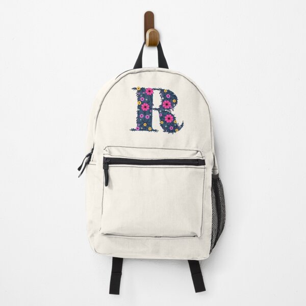 Item preview, Beautiful Monogram R with flowers designed and sold by Pligo.