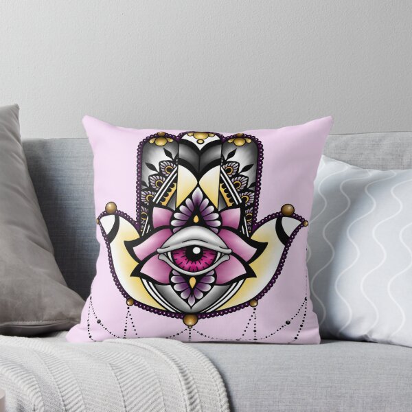 Item preview, Pink Hamsa designed and sold by DarkHorseBailey.