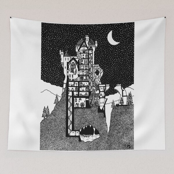 Item preview, Abandoned Fairy Tale Castle designed and sold by Mark Augustine.