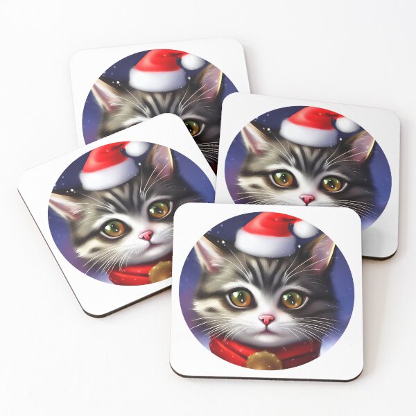 Item preview, Merry Catmas designed and sold by ArtificialCraft.