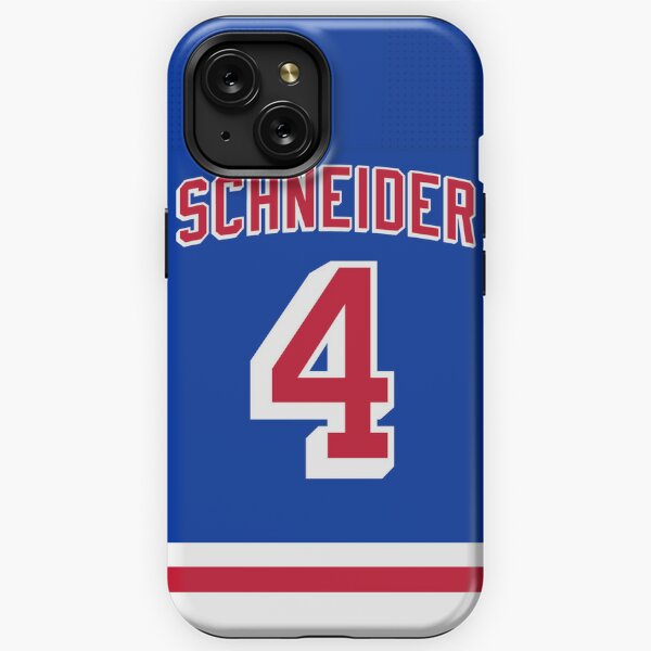 New York Rangers iPhone Clear Ice Case 