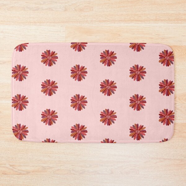 Item preview, Maroon daisy designed and sold by Durhamdoodles.