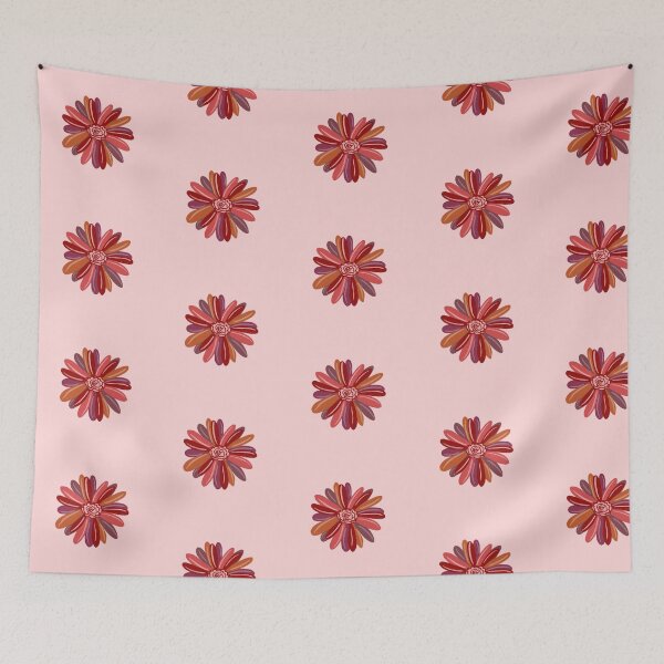 Item preview, Maroon daisy designed and sold by Durhamdoodles.