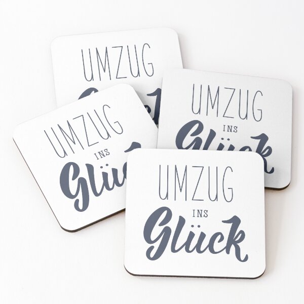 Item preview, Umzug ins Glück. German text: Moving to happiness. designed and sold by pidzam4e.