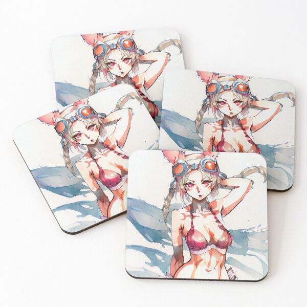 Item preview, Anime Bikini Girl #4 designed and sold by Eynoxart.