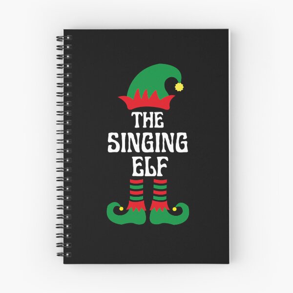 Item preview, THE SINGING ELF designed and sold by ZhacoysDesignz.