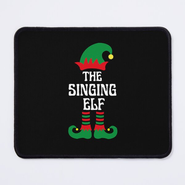 Item preview, THE SINGING ELF designed and sold by ZhacoysDesignz.