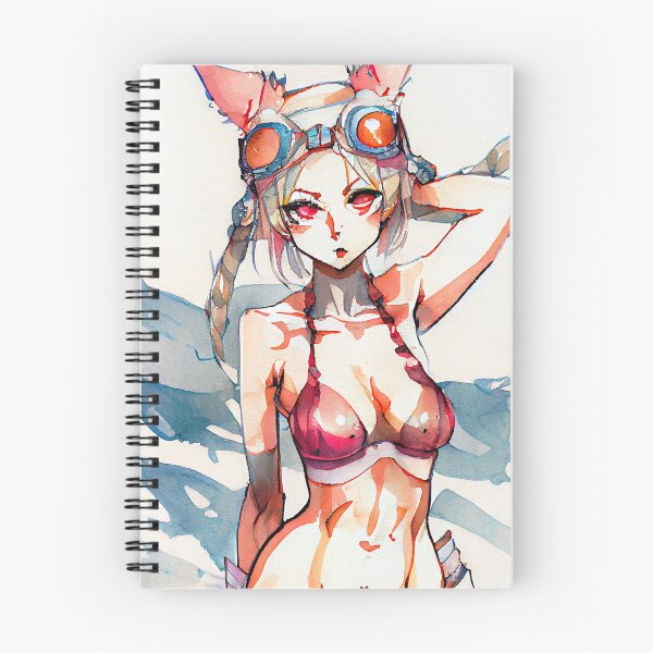 Item preview, Anime Bikini Girl #4 designed and sold by Eynoxart.
