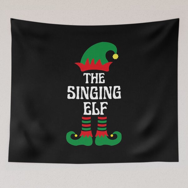 Item preview, THE SINGING ELF designed and sold by ZhacoysDesignz.