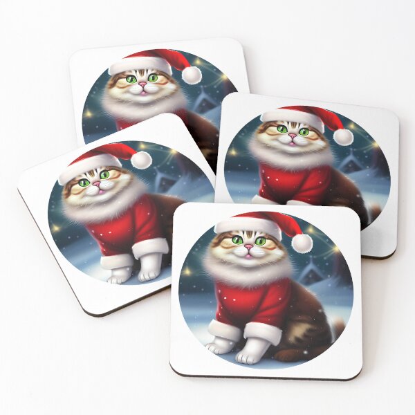 Item preview, Meowy Catmas designed and sold by ArtificialCraft.