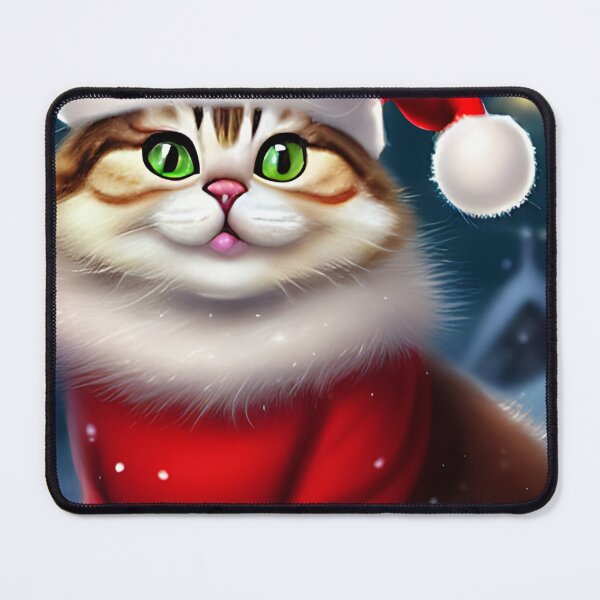Item preview, Meowy Catmas designed and sold by ArtificialCraft.