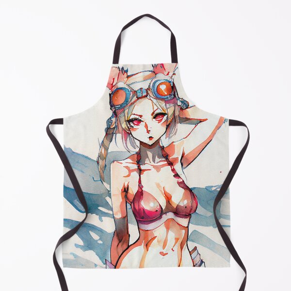 Aperçu de l'œuvre Anime Bikini Fille # 4 créée et vendue par Eynoxart.