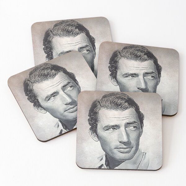 Item preview, Gregory Peck Art - oil paint - D78 designed and sold by DecoVintage.