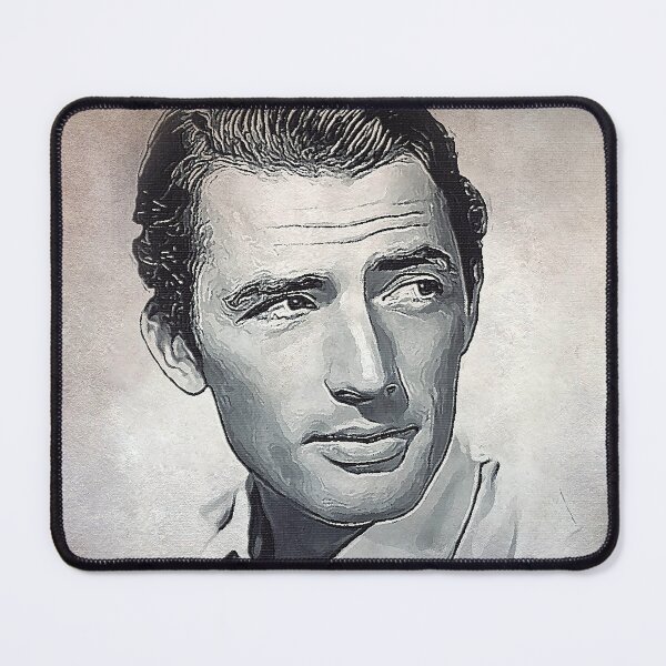 Item preview, Gregory Peck Art - oil paint - D78 designed and sold by DecoVintage.