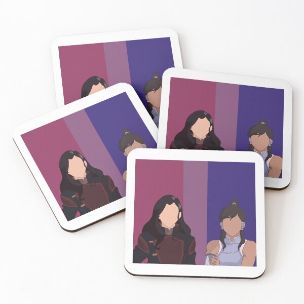 Item preview, Korrasami bi flag  designed and sold by m-a-r-a-.