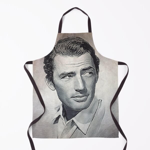Item preview, Gregory Peck Art - oil paint - D78 designed and sold by DecoVintage.