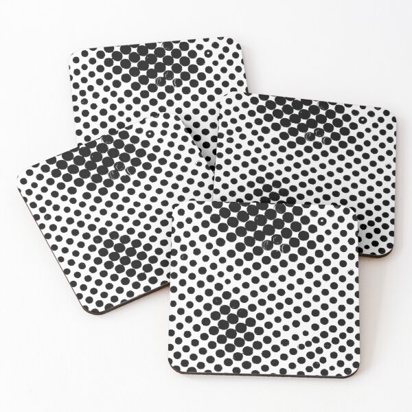 Item preview, Black and White Polka Dot Pattern designed and sold by Bakesales.