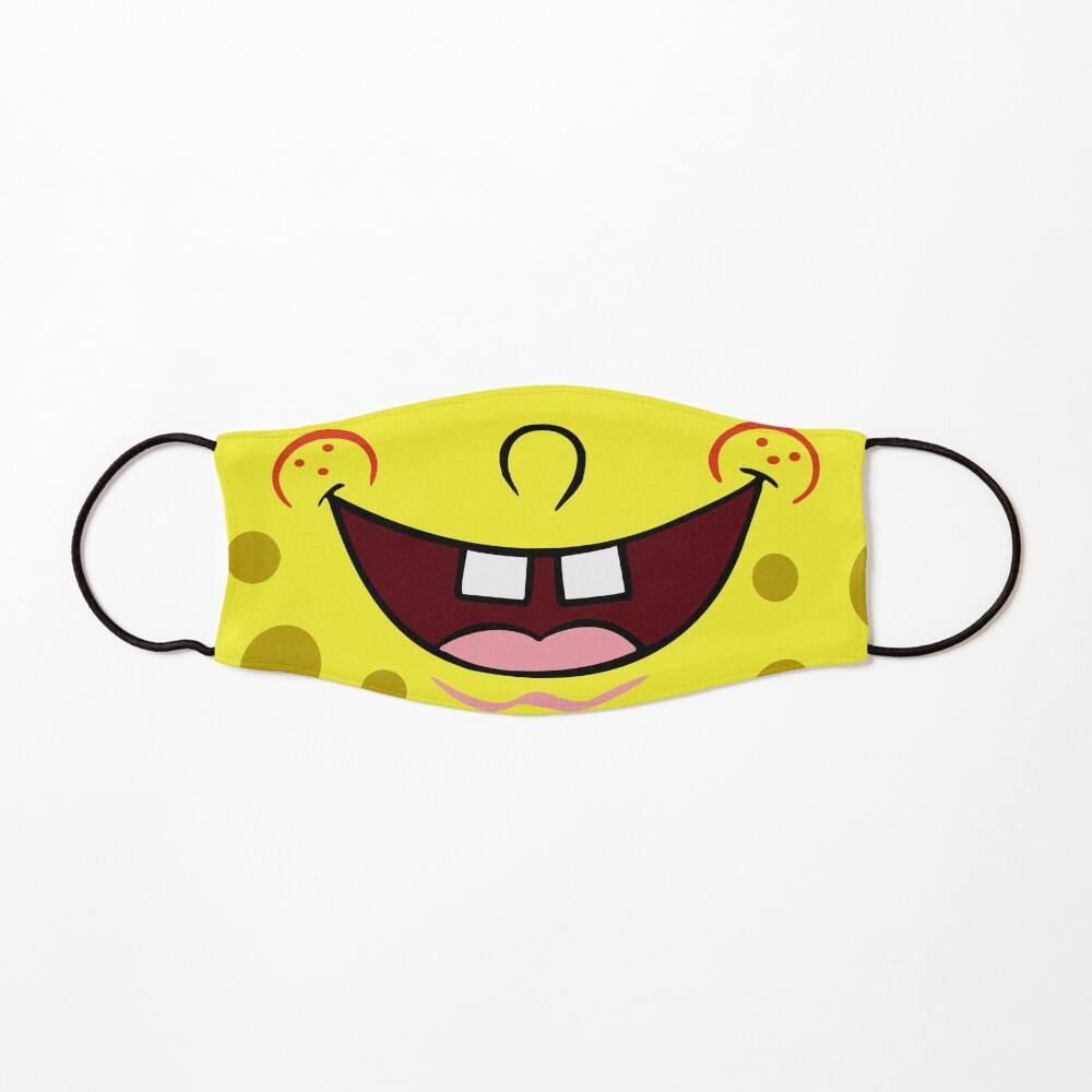 Spongebob smile Mask