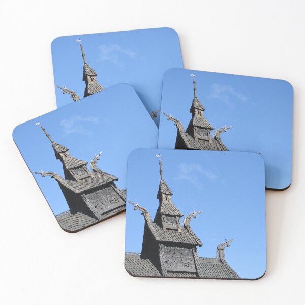 Item preview, Borgund Stave Church designed and sold by ztrnorge.