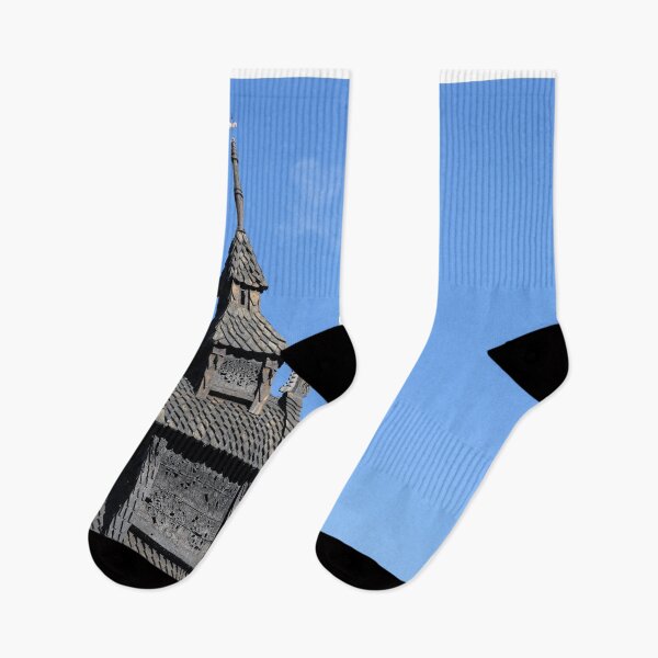 Item preview, Borgund Stave Church designed and sold by ztrnorge.