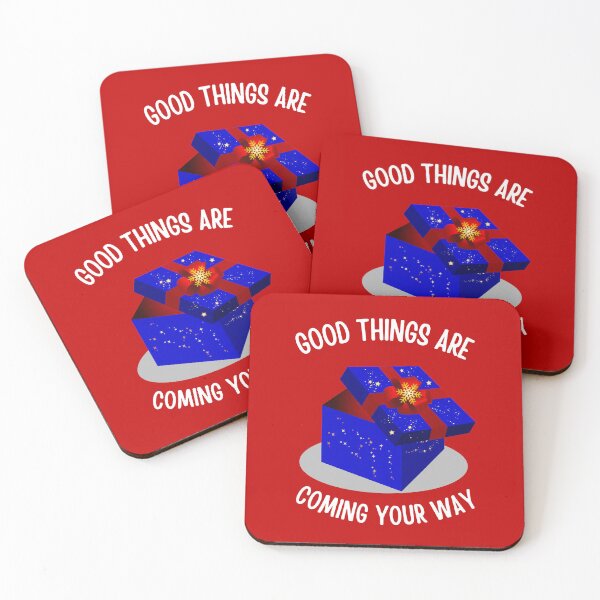 Item preview, Good Things Are Coming Your Way  - Santa's Christmas message designed and sold by FunnyFactDesign.