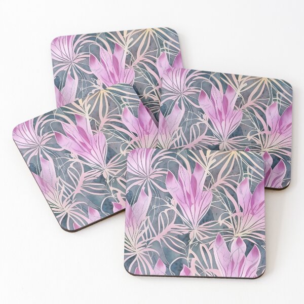 Item preview, Pink Floral Tropical designed and sold by maddie-illus.
