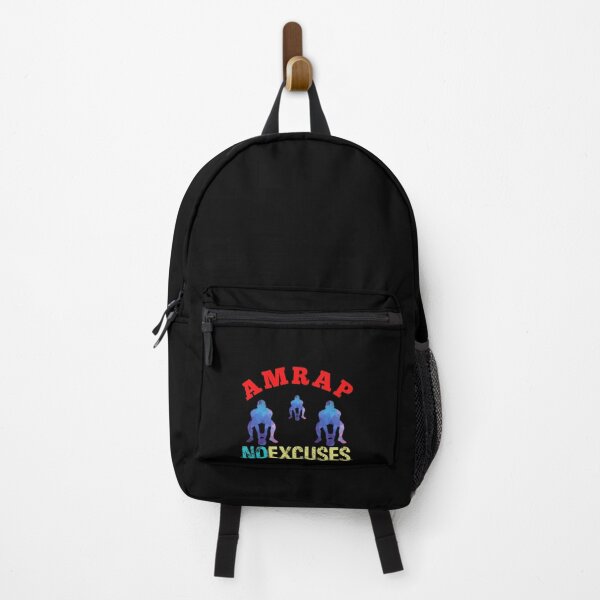 Item preview, No Excuses AMRAP Train Hard Bootcamp designed and sold by Desiznn.