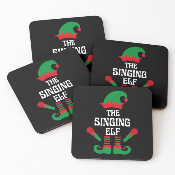 Item preview, THE SINGING ELF designed and sold by ZhacoysDesignz.