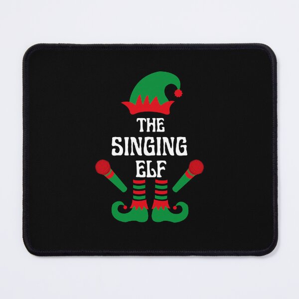 Item preview, THE SINGING ELF designed and sold by ZhacoysDesignz.