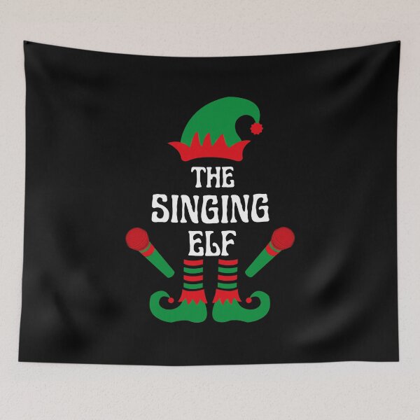 Item preview, THE SINGING ELF designed and sold by ZhacoysDesignz.