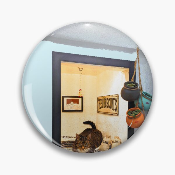 Item preview, Cat In The Mirror  designed and sold by ontological.
