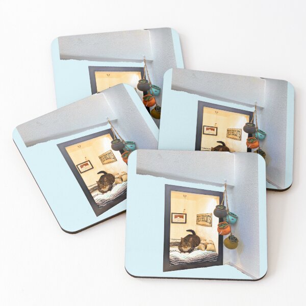 Item preview, Cat In The Mirror  designed and sold by ontological.