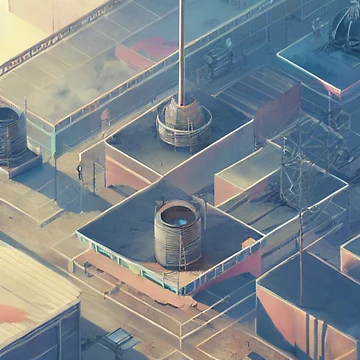 Artwork thumbnail, Industrial by Sub-Ruminations