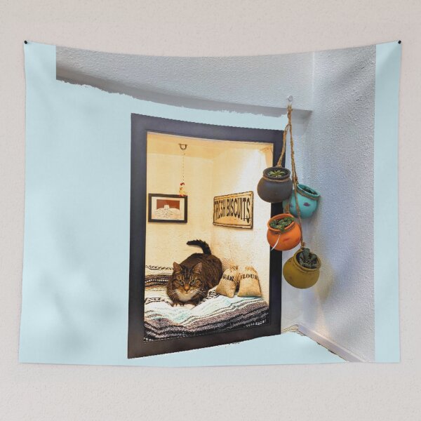 Item preview, Cat In The Mirror  designed and sold by ontological.