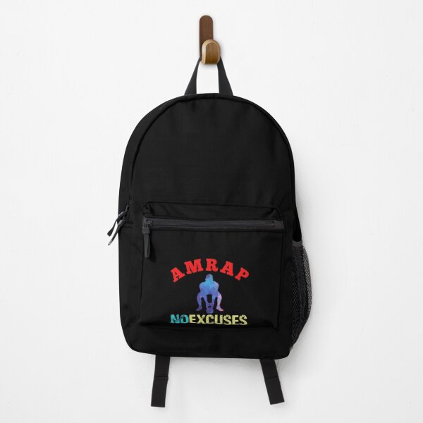 Item preview, No Excuses AMRAP Train Hard For Him designed and sold by Desiznn.