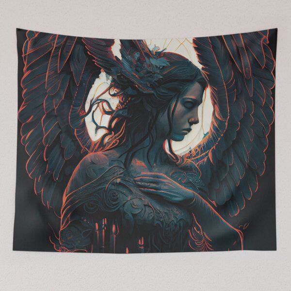 Item preview, Angel of Mourning designed and sold by OccultDreams.
