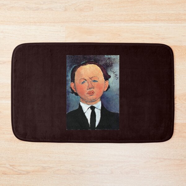 Item preview, 'Portrait of Mechan' by Modigliani (Reprint)  designed and sold by Classic Visions Gallery.