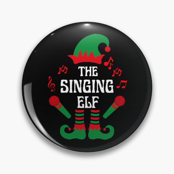 Item preview, THE SINGING ELF designed and sold by ZhacoysDesignz.