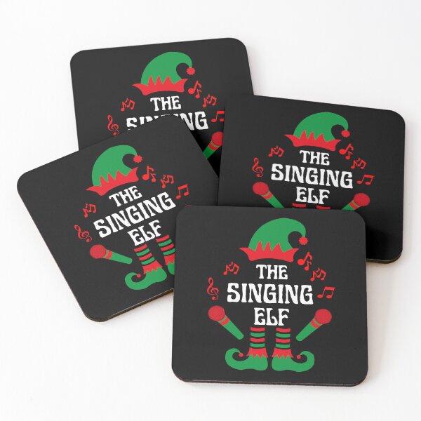Item preview, THE SINGING ELF designed and sold by ZhacoysDesignz.
