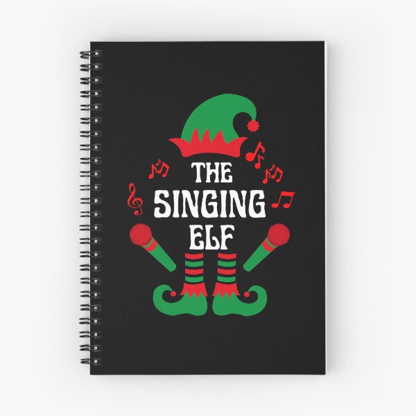 Item preview, THE SINGING ELF designed and sold by ZhacoysDesignz.